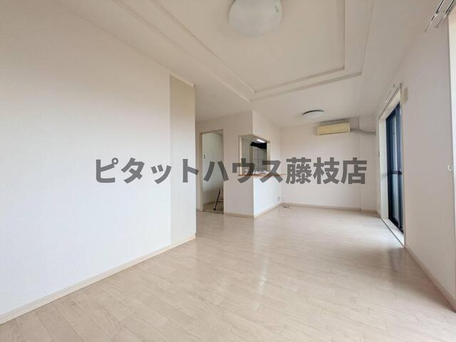 藤枝市田沼アパート リビング