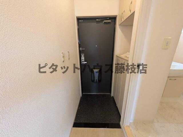 藤枝市田沼アパート 玄関