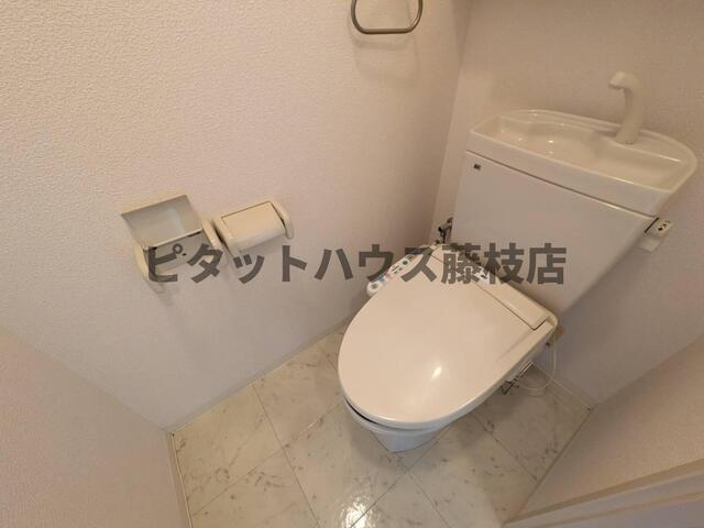 藤枝市田沼アパート トイレ