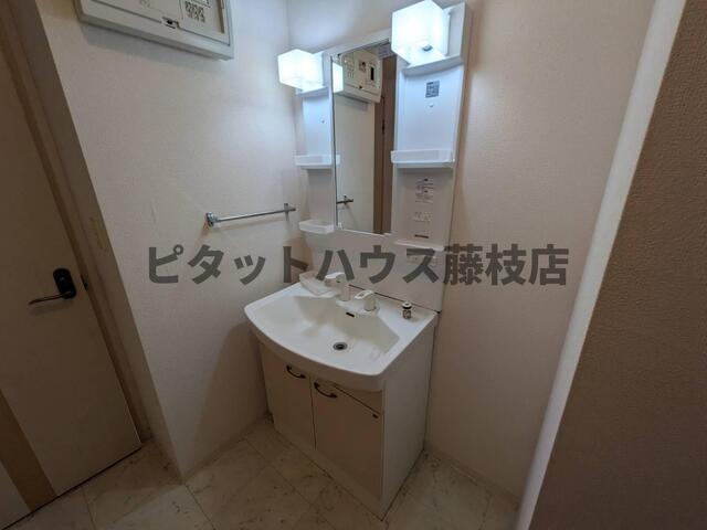 藤枝市田沼アパート 洗面
