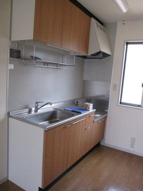 掛川市西大渕アパート キッチン