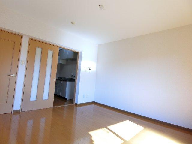 掛川市上西郷マンション リビング