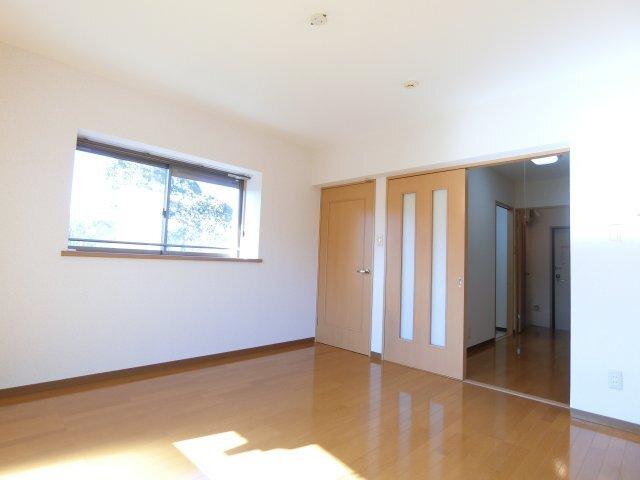 掛川市上西郷マンション リビング