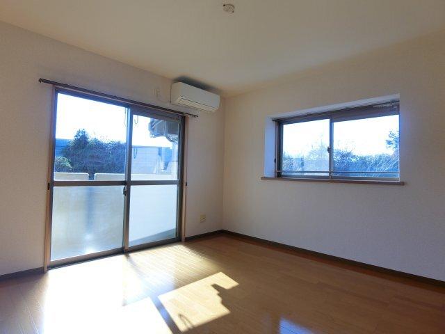 掛川市上西郷マンション リビング
