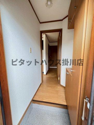 掛川市浜川新田アパート 玄関
