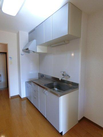 掛川市上西郷マンション キッチン