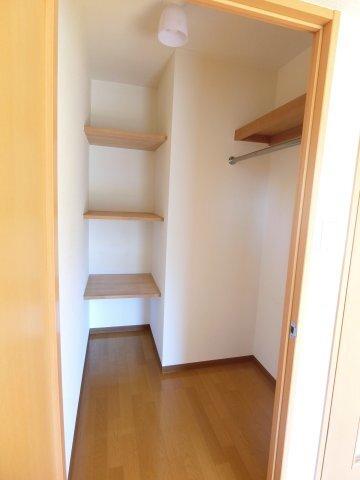 掛川市上西郷マンション 収納