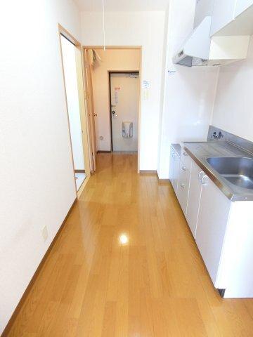 掛川市上西郷マンション リビング