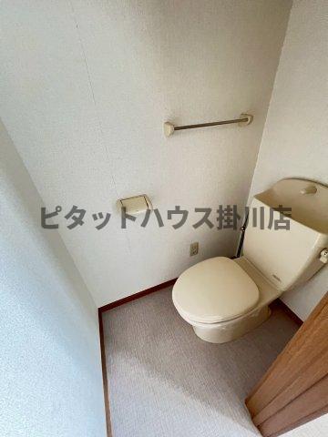 掛川市浜川新田アパート トイレ