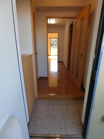 掛川市上西郷マンション 玄関