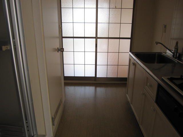 掛川市浜野新田アパート キッチン