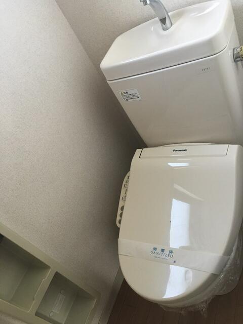 掛川市西大渕アパート トイレ