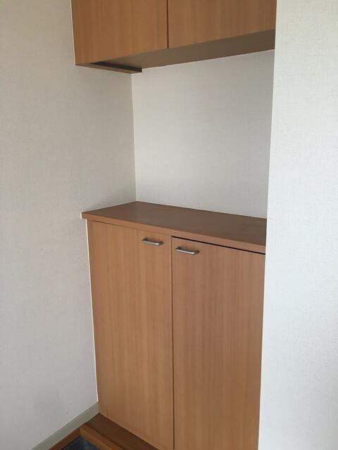 掛川市西大渕アパート 収納