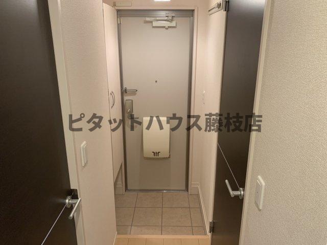 焼津市焼津アパート 玄関