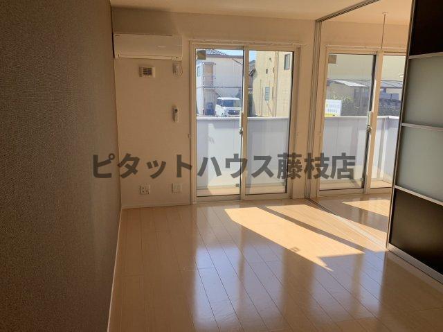 焼津市焼津アパート リビング