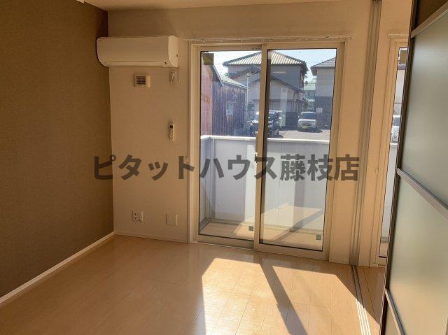 焼津市焼津アパート リビング