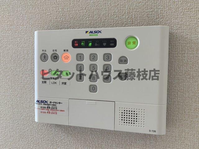 焼津市焼津アパート セキュリティ