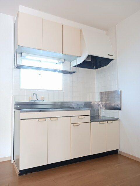 御前崎市池新田アパート キッチン