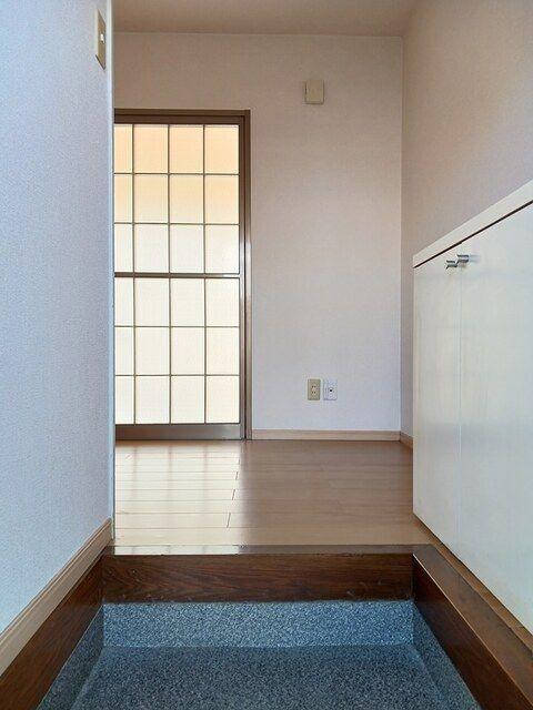 御前崎市池新田アパート 玄関