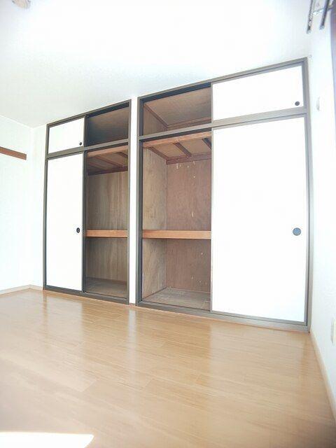 御前崎市池新田アパート 収納