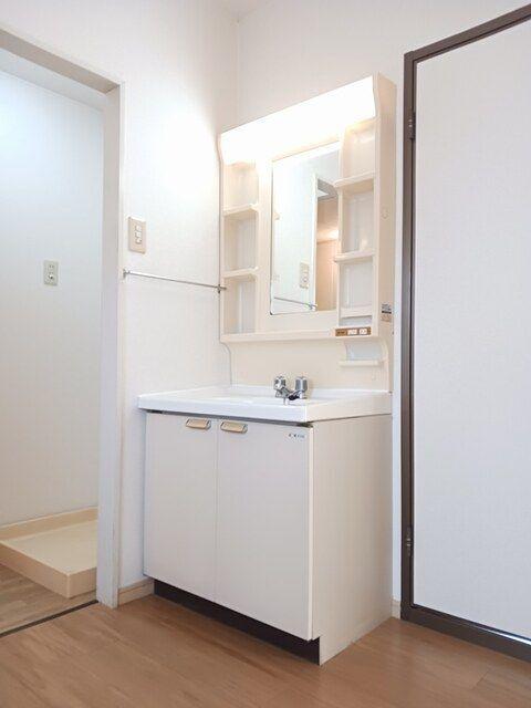 御前崎市池新田アパート 洗面