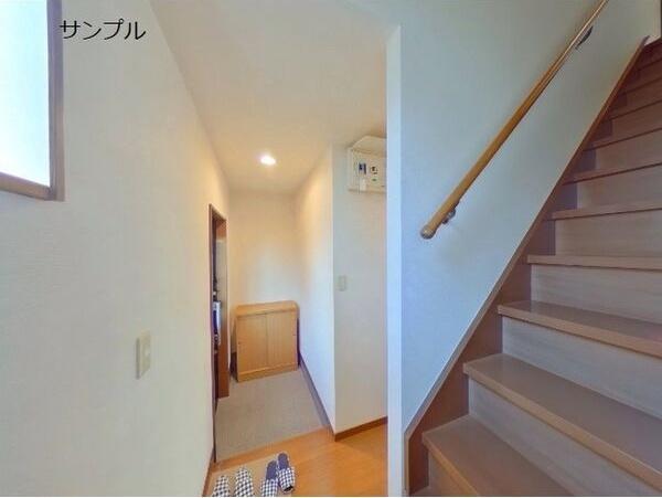 菊川市加茂テラスハウス 室内