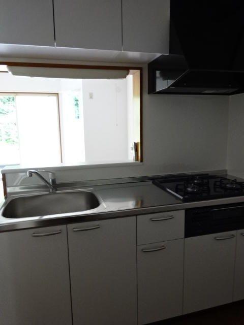袋井市豊沢アパート キッチン