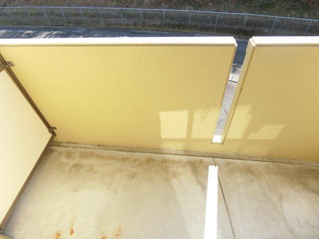 掛川市上西郷マンション バルコニー
