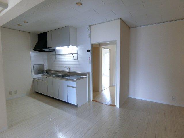掛川市下俣南マンション リビング