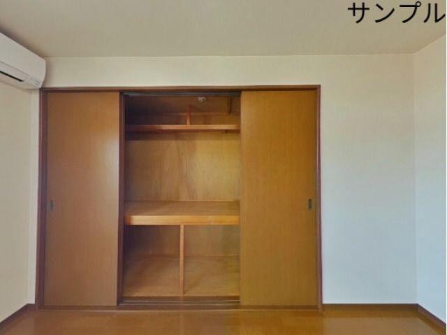 御前崎市佐倉アパート 収納