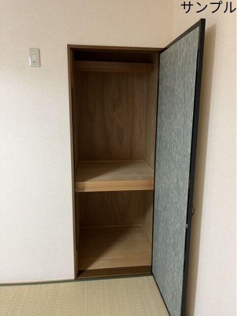 御前崎市佐倉アパート 収納