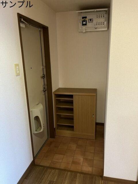 御前崎市佐倉アパート 玄関