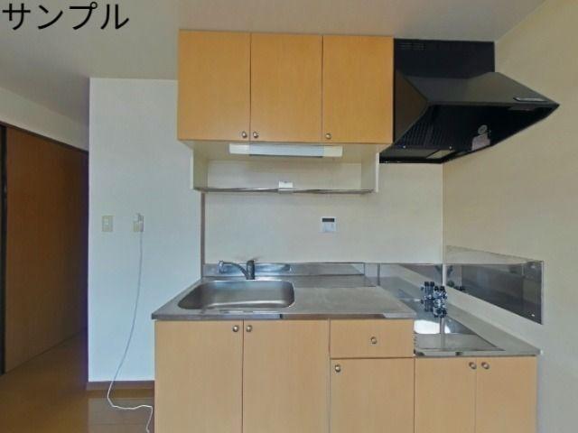 御前崎市佐倉アパート キッチン