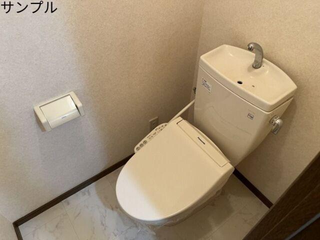 御前崎市佐倉アパート トイレ