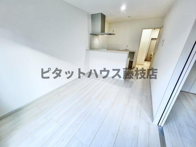 焼津市石津中町テラスハウス リビング