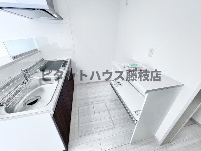 焼津市石津中町テラスハウス キッチン