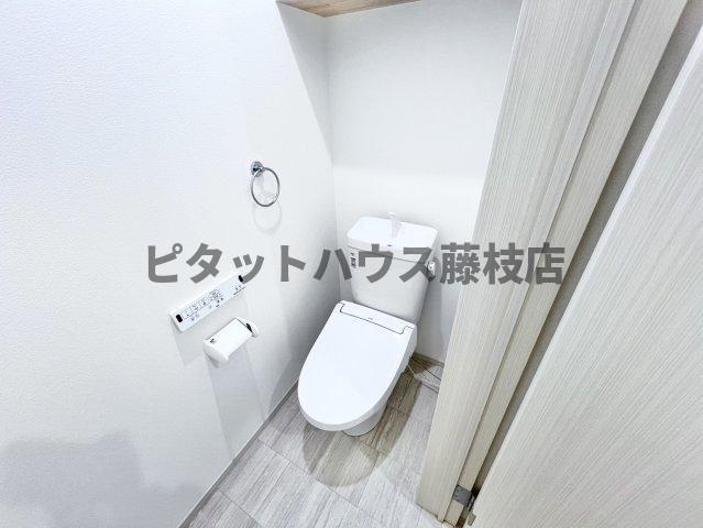 焼津市石津中町テラスハウス トイレ