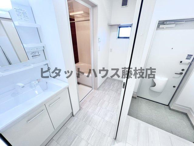 焼津市石津中町テラスハウス 室内
