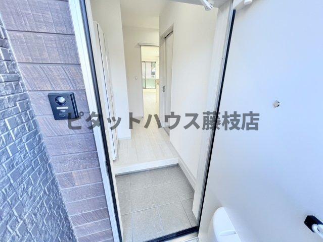 焼津市石津中町テラスハウス 玄関