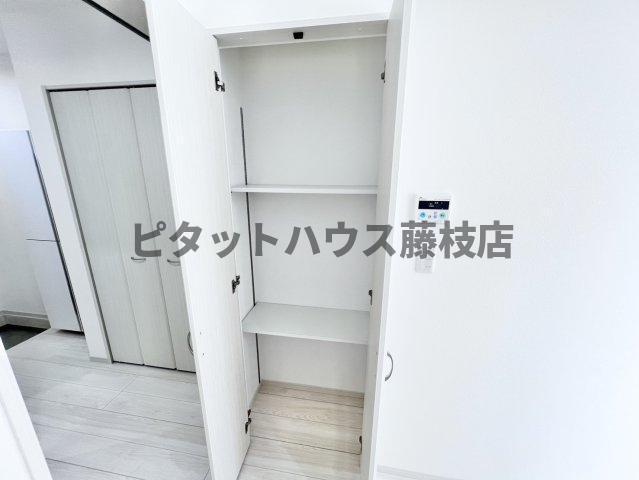 焼津市石津中町テラスハウス 収納