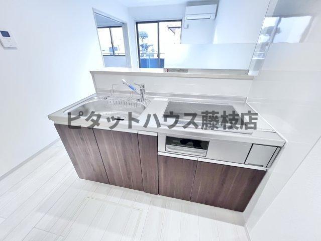 焼津市石津中町テラスハウス キッチン