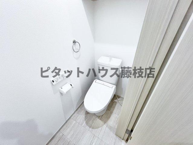 焼津市石津中町テラスハウス トイレ