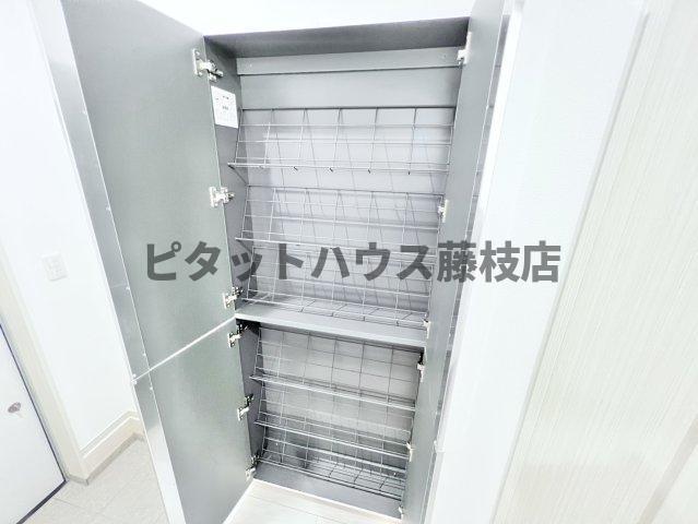 焼津市石津中町テラスハウス 収納