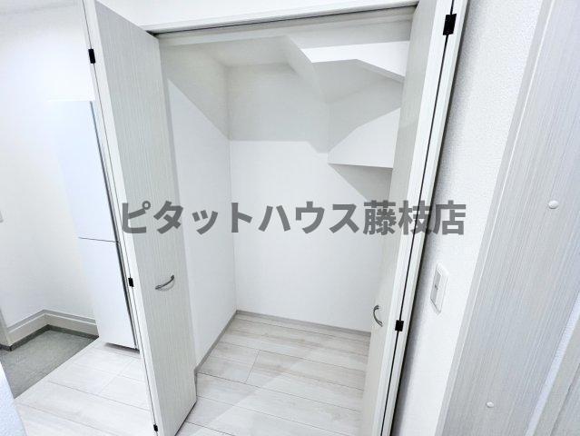 焼津市石津中町テラスハウス 収納