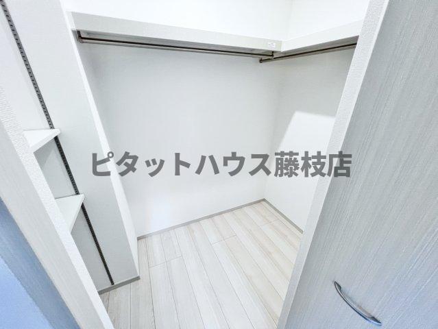 焼津市石津中町テラスハウス 収納