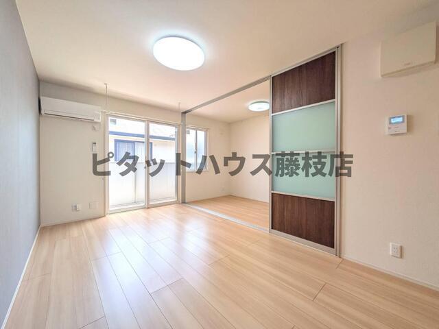 藤枝市南駿河台アパート リビング