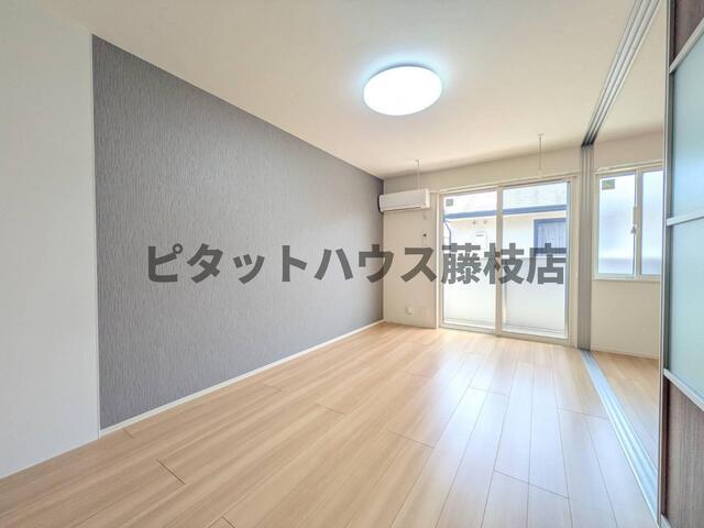 藤枝市南駿河台アパート リビング