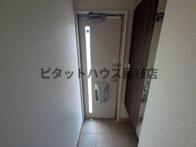 藤枝市南駿河台アパート 玄関