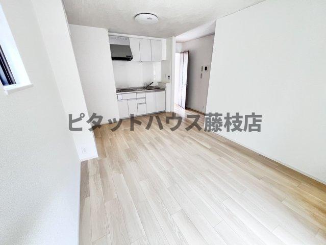焼津市八楠アパート リビング