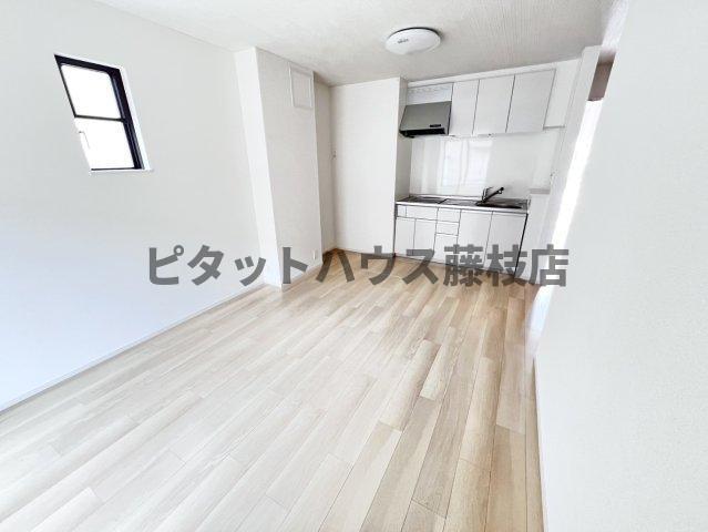 焼津市八楠アパート リビング